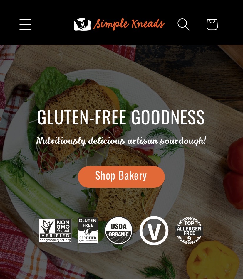 Simple Kneads Website